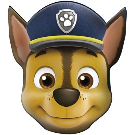 Paw Patrol Chase Shaped Pillow Cushion £9.99